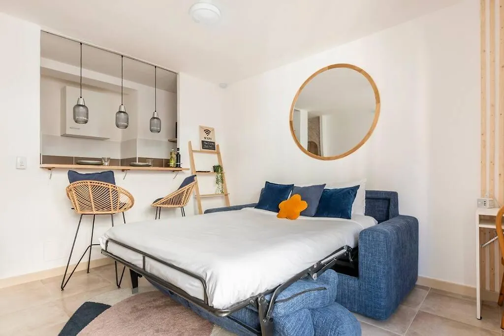 Appartement L'Escupade Bayti-Loc Timone Proche Velodrome Et Plages à Marseille France